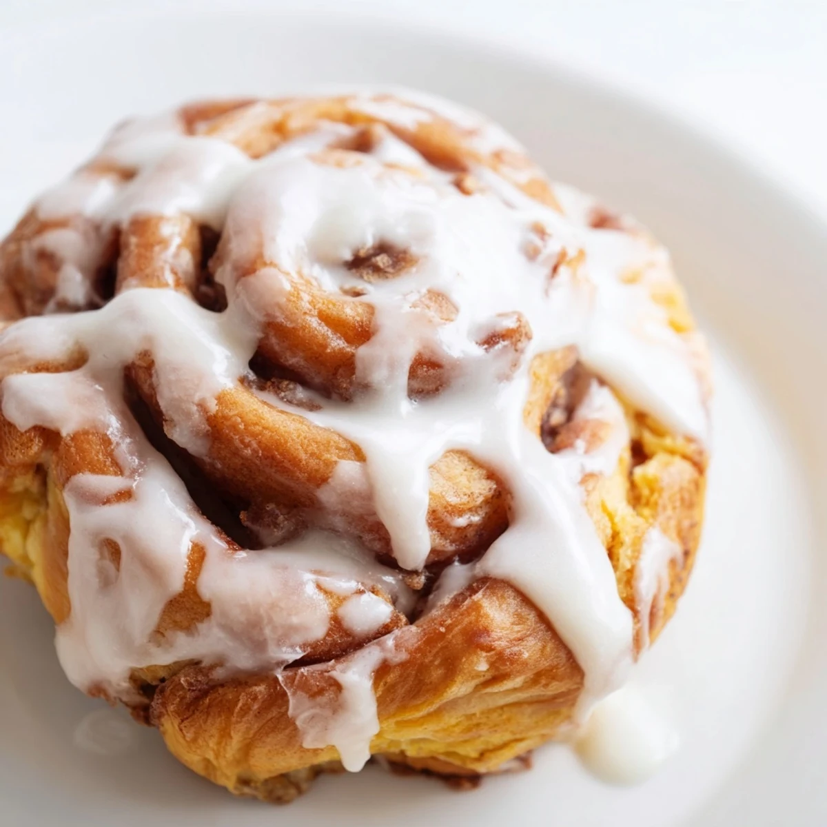 Freshly baked Cinnamon Rolls with soft spirals and cinnamon sugar filling, ready to be served.