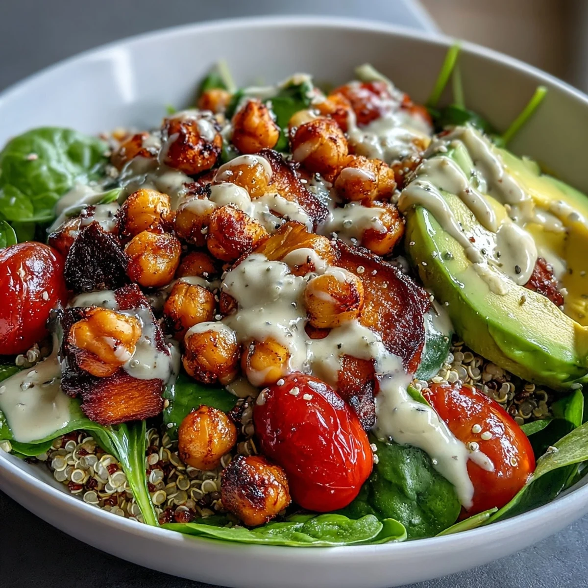 Buddha Bowl with Quinoa and Roasted Vegetables