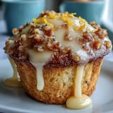 Spring Lemon Poppy Muffins