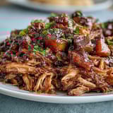 Honey Peach BBQ Pulled Pork