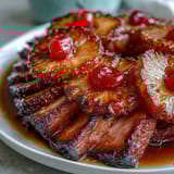 Honey Glazed Ham with Pineapple, a golden holiday centerpiece with juicy ham and sweet pineapple rings, perfect for Easter dinner.