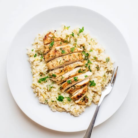 Garlic Butter Rice with Chicken