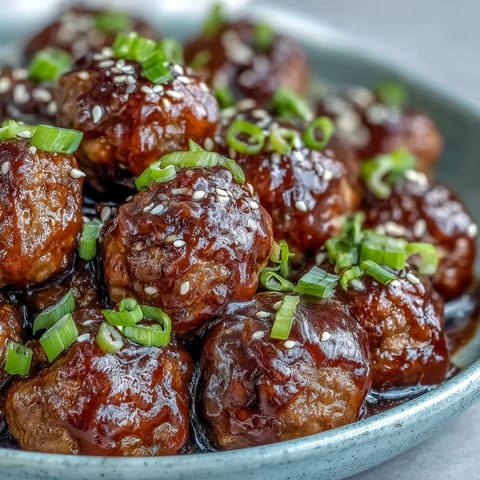 Sweet and Sour Crock Pot Meatballs