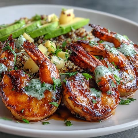 Fresh Shrimp and Avocado Bowls