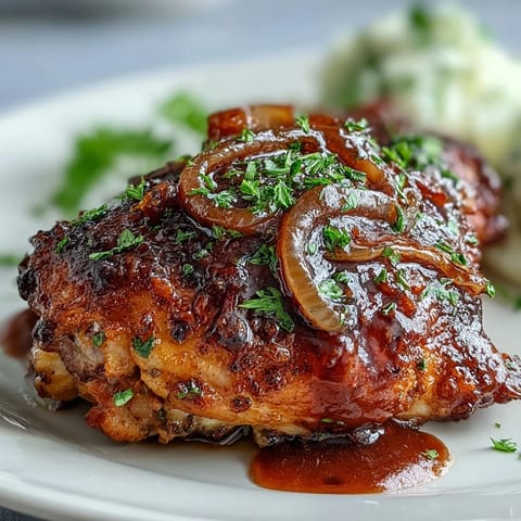 Soul Food Smothered Chicken