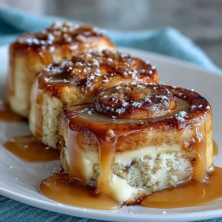 Soft, citrus-scented rolls swirled with a sweet orange filling and topped with luscious orange-infused cream cheese frosting.  